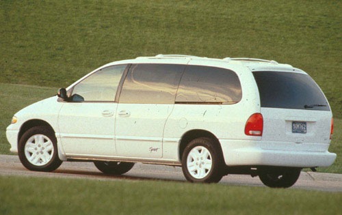 Dodge caravan 1996